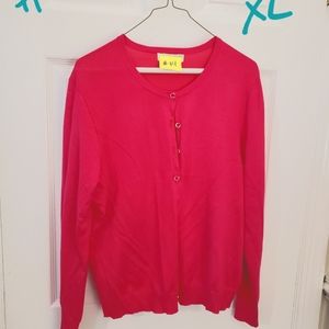 Cardigan. Button down